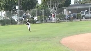 Montebello vs Calvary Softball