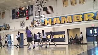 THROWBACK ALHAMBRA BASKETBALL 2