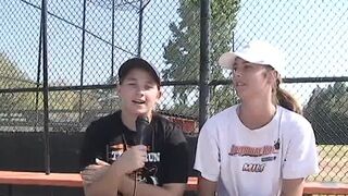 MOLLEY SOUTH PAS TENNIS INTERVIEW