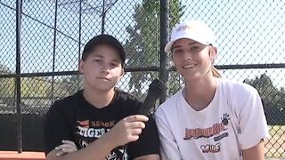 MOLLEY SOUTH PAS TENNIS INTERVIEW