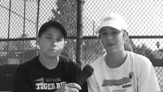 MOLLEY SOUTH PAS TENNIS INTERVIEW