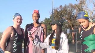 EAGLE ROCK OVER TAFT GIRLS WATERPOLO