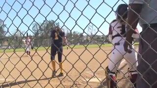 Roosevelt Rough Riders softball VS Wilson 3_6_17