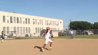 Roosevelt Rough Riders softball VS Wilson 3_6_17