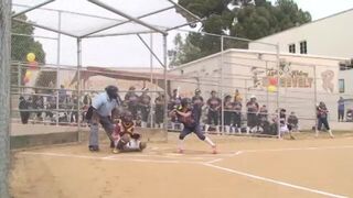 Abigail Gonzalez 2 Home Runs help lift Roosevelt over Garfield 13-7