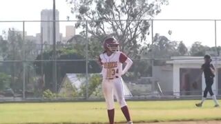 Abigail Gonzalez 2 Home Runs help lift Roosevelt over Garfield 13-7