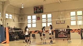 LINCOLN VOLLEYBALL VS ROYBAL THROWBACK