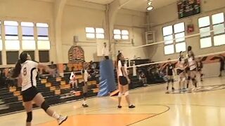 LINCOLN VOLLEYBALL VS ROYBAL THROWBACK