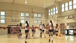 LINCOLN VS TORRES THROWBACK VOLLEYBALL