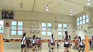 LINCOLN VS TORRES THROWBACK VOLLEYBALL