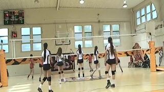 LINCOLN VS TORRES THROWBACK VOLLEYBALL