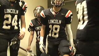 LINCOLN FOOTBALL FIGHT FOR PLAYOFF BIRTH