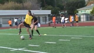 SOUTH PAS GIRLS' SOCCER THROWBACK