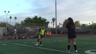 SOUTH PAS GIRLS' SOCCER THROWBACK