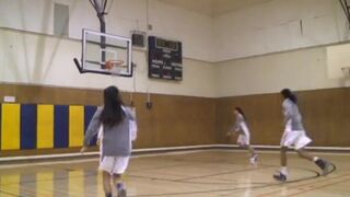 ALHAMBRA GIRLS BASKETBALL VS TEMPLE CITY THROWBACK