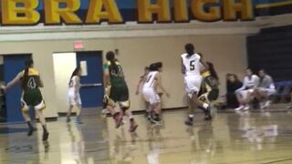 ALHAMBRA GIRLS BASKETBALL VS TEMPLE CITY THROWBACK