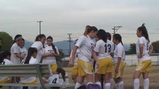 ALHAMBRA GIRLS JV SOCCER HIGHLIGHTS