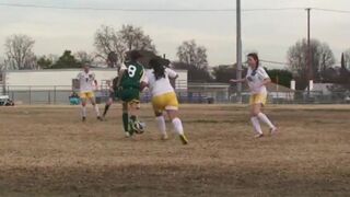 ALHAMBRA GIRLS JV SOCCER HIGHLIGHTS