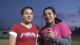 ALHAMBRA GIRLS SOCCER MONICA INTERVEIW