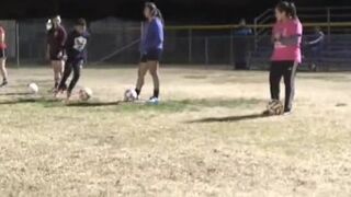 ALHAMBRA GIRLS SOCCER MONICA INTERVEIW