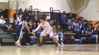 LINCOLN BOYS BBALL VS MARSHAL THROWBACK