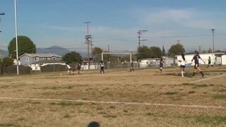 ALHAMBRA GIRLS SOCCER THROWBACK WIN