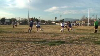 ALHAMBRA GIRLS SOCCER THROWBACK WIN