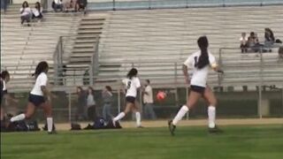 NICHOLE CHAVEZ HIGHLIGHTS ALHAMBRA SOCCER