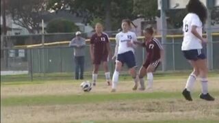 NICHOLE CHAVEZ HIGHLIGHTS ALHAMBRA SOCCER