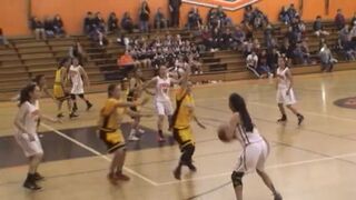 TIGERS GIRLS WIN 1ST ROUND CIF BBALL