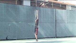 SOUTH PAS GIRLS TENNIS VS BURBANK