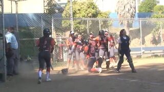 LINCOLN VS MARSHALL SOFTBALL