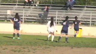 EAGLE ROCK GIRLS SOCCER VS COMMUNITY