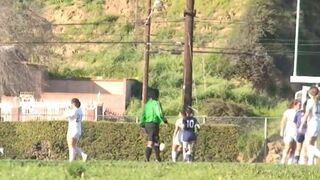 EAGLE ROCK GIRLS SOCCER VS COMMUNITY