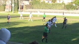 EAGLE ROCK GIRLS SOCCER VS COMMUNITY