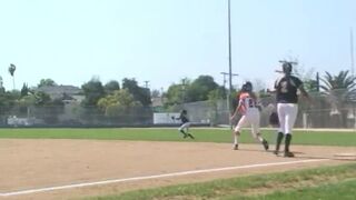 LINCOLN SOFTBALL VS FRANKLIN