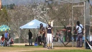 LINCOLN SOFTBALL VS FRANKLIN 2