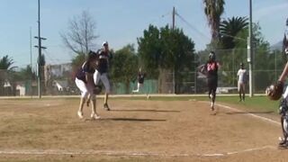 LINCOLN SOFTBALL VS FRANKLIN 2