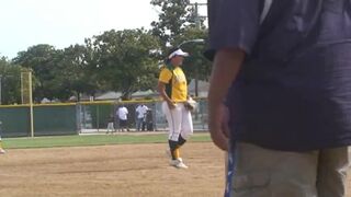 ALHAMBRA SOFTBALL DEFEAT SPARTANS THROWBACK