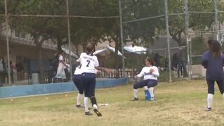 FRANKLIN SOFTBALL VS MARSHALL THROWBACK