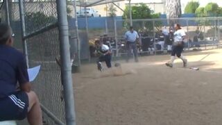 FRANKLIN SOFTBALL VS MARSHALL THROWBACK