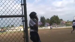 FRANKLIN SOFTBALL VS MARSHALL THROWBACK