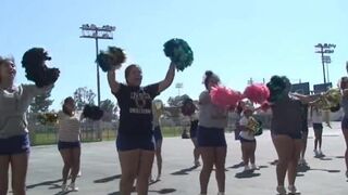 WILSON SUMMER PRACTICE DRILL TEAM