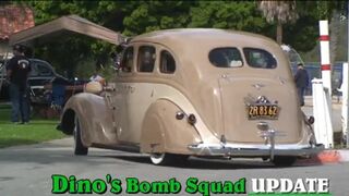 SHORTY DINO'S BOMB SQUAD THROWBACK