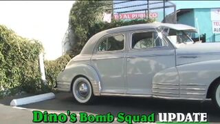 SHORTY DINO'S BOMB SQUAD THROWBACK