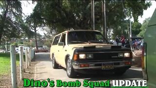 SHORTY DINO'S BOMB SQUAD THROWBACK