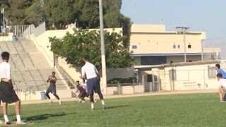 FRANKLIN VS WILSON 7 ON 7 FOOTBALL THROWBACK