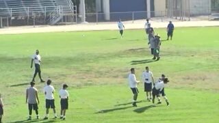 FRANKLIN VS WILSON 7 ON 7 FOOTBALL THROWBACK