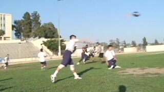 FRANKLIN VS WILSON 7 ON 7 FOOTBALL THROWBACK