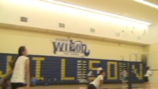 WILSON VOLLEYBALL VARSITY VS JV